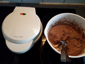 Mini-Schoko-Kuchen mit dem Cupcake-Maker